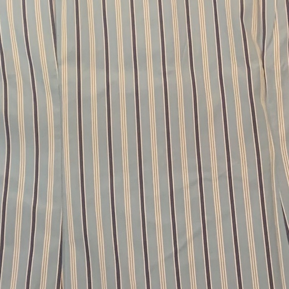 Men's woven striped shirt from Façonnable - Picture 6 of 7